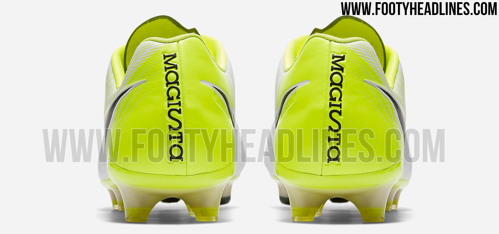 Vollig neues Obermaterial WeiB Gelbe Nike Magista Opus 2017 FuBballschuhe geleakt Nur Fussball